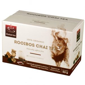Khoisan Chai Rooibos 20box
