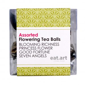 Eat Art Flowering Tea Ball Assorted
