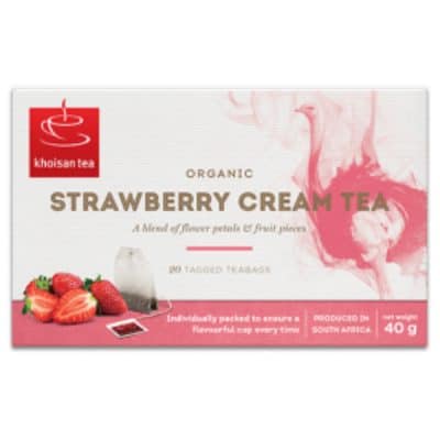 Khoisan Strawberry Cream Tea