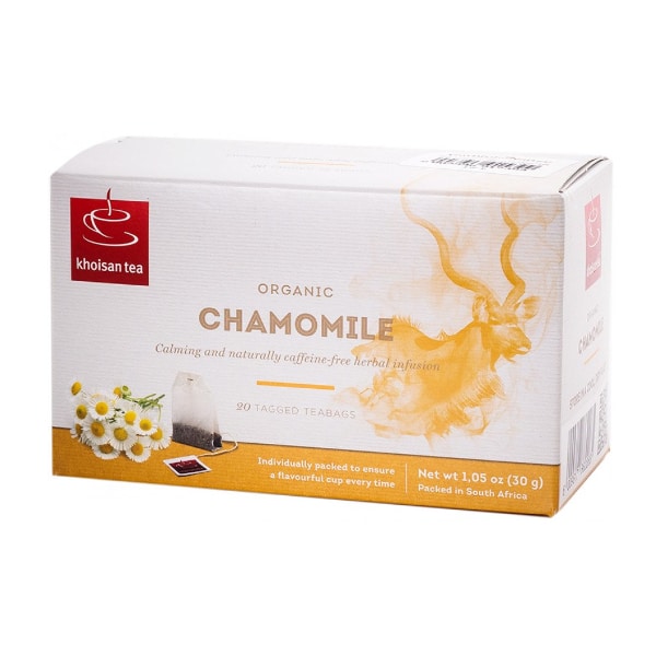 Khoisan Organic Chamomile Box