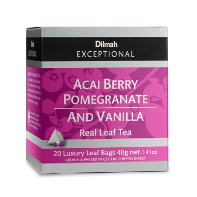 dilmah exceptional acai berry and pomegranate