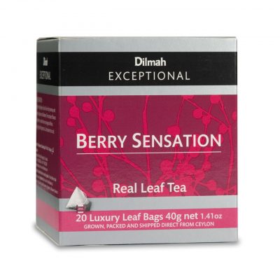 dilmah exceptional berry sensation Box