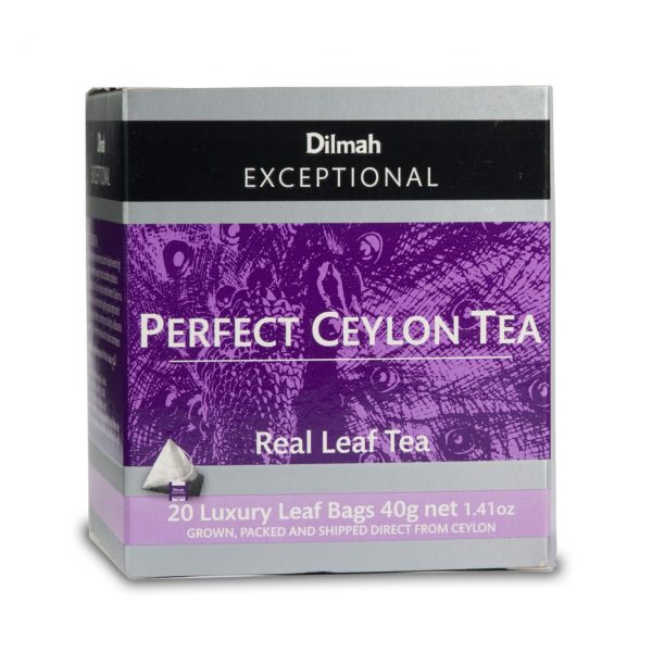 dilmah exceptional perfect ceylon tea