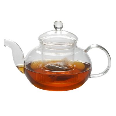 glass teapot infuser 800ml carmien