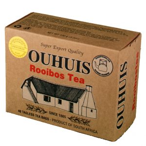 OuHuis lemongrass and Rooibos 40bags