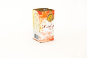 Cape Honeybush Tea Company - Rooibos square tin 1