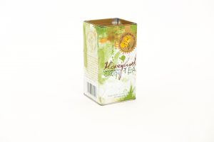 Cape Honeybush Tea Company - Green Honeybush square tin 1