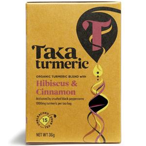 Taka Turmeric Tea Hibiscus Cinnamon