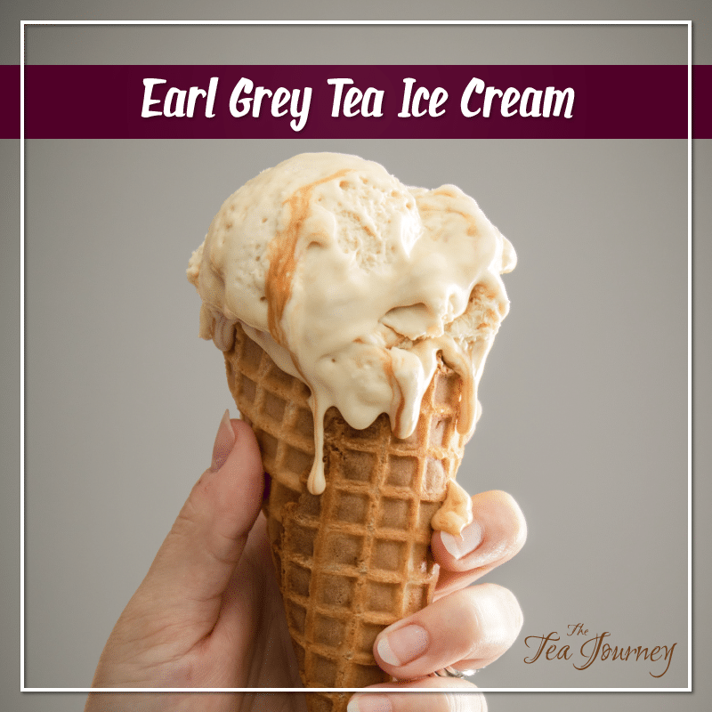 Earl Grey Ice cream