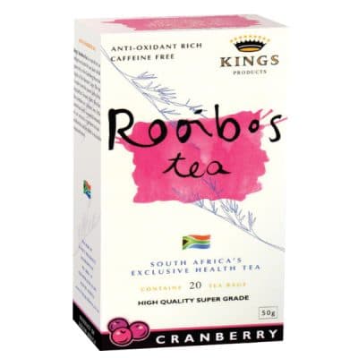 Kings rooibos Cranberry