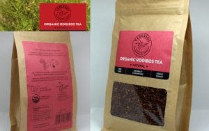cederbos organic natural rooibos 100g pouch