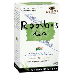 Kings Organic Green Rooibos