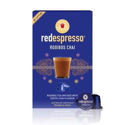 redespresso - Rooibos chai capsules